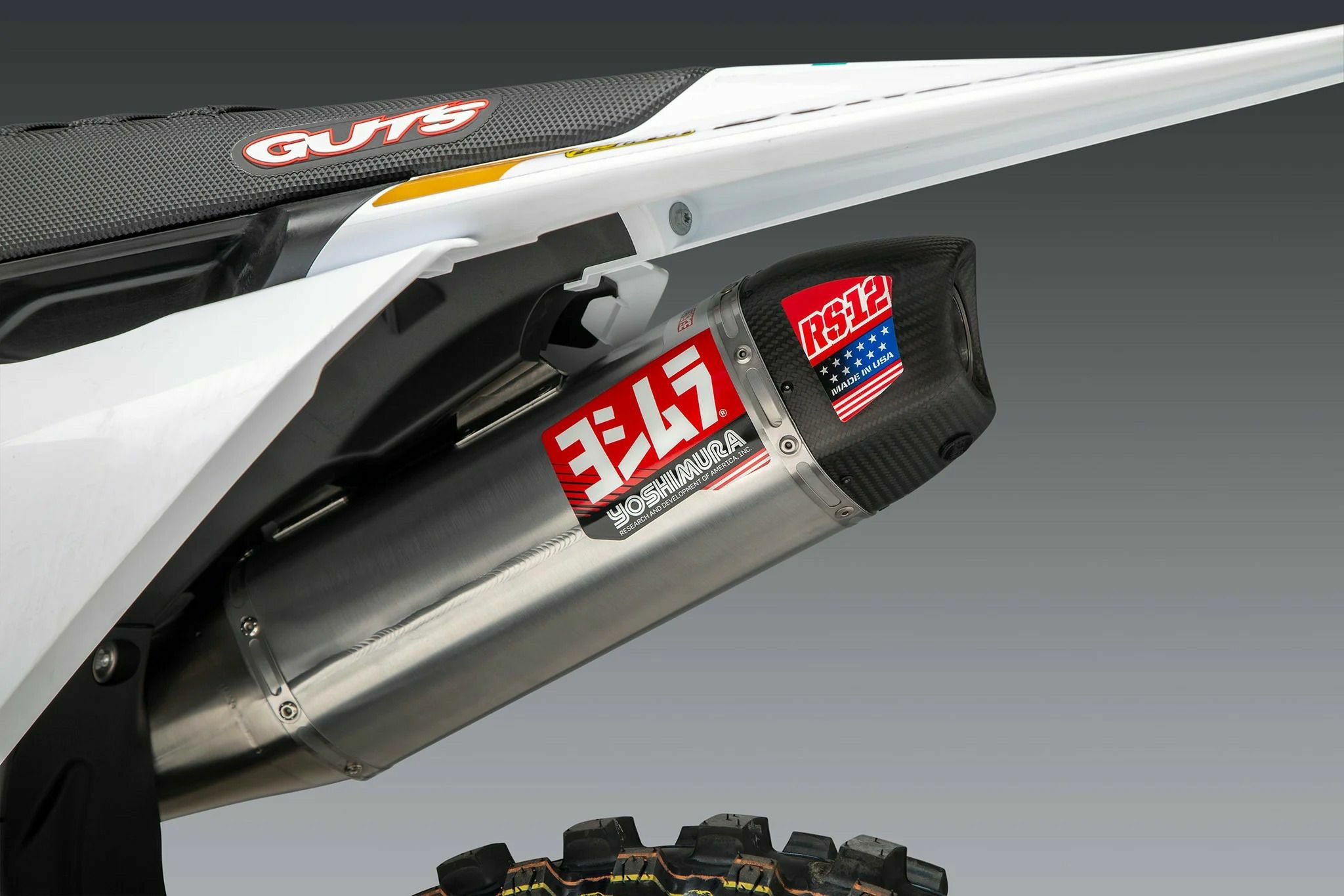USヨシムラ RS-12 フルシステムマフラー KTM 450SX-F (2023-2024