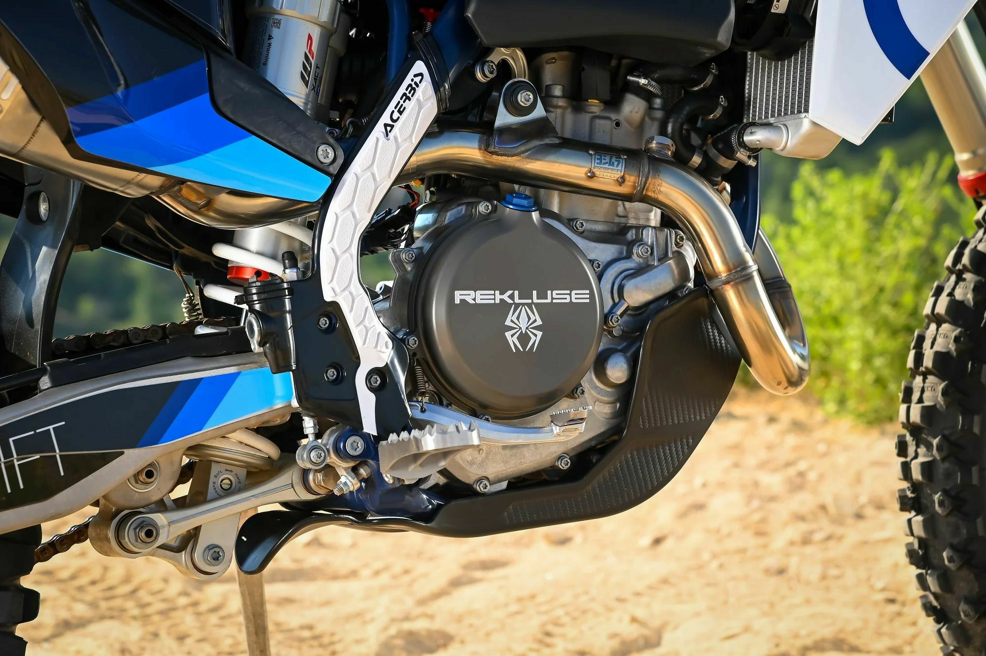 USヨシムラ RS-12 フルシステムマフラー KTM 500EXC-F (2020-2023