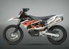 USヨシムラ ヒートシールド KTM 690 ENDURO R (2014-2018)_3