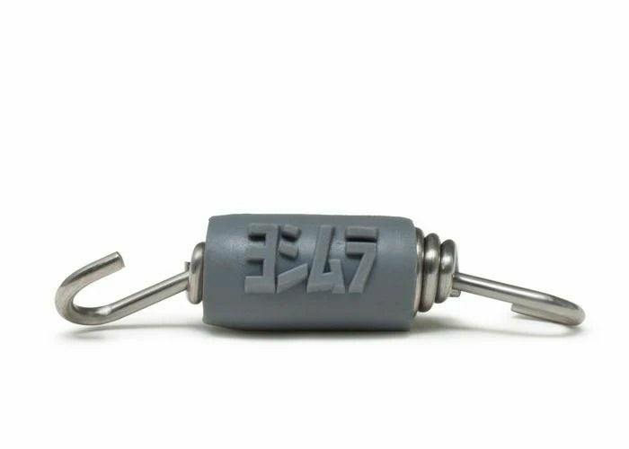 USヨシムラ マフラースプリング 1.8インチ ロゴインシュレーター付 汎用_1