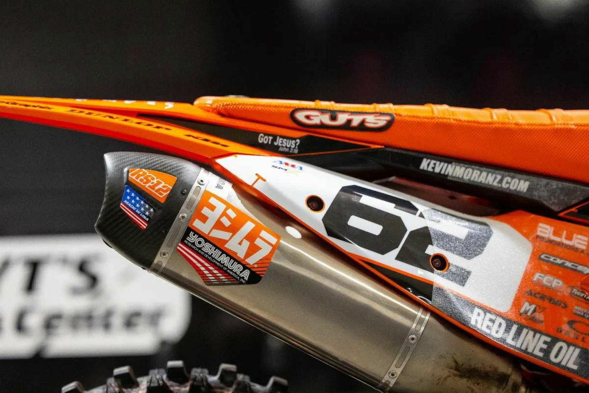 ヨシムラUSA RS-12 サイレンサー マフラー デカールキット KTM