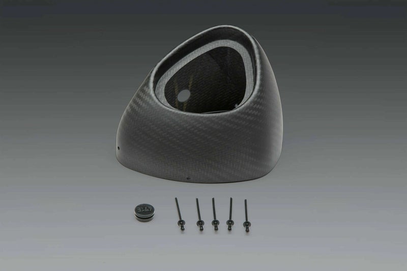 USヨシムラ ALPHA / ALPHA T 交換用エンドキャップキット 2インチフレアアウトレット用 マット仕上_1