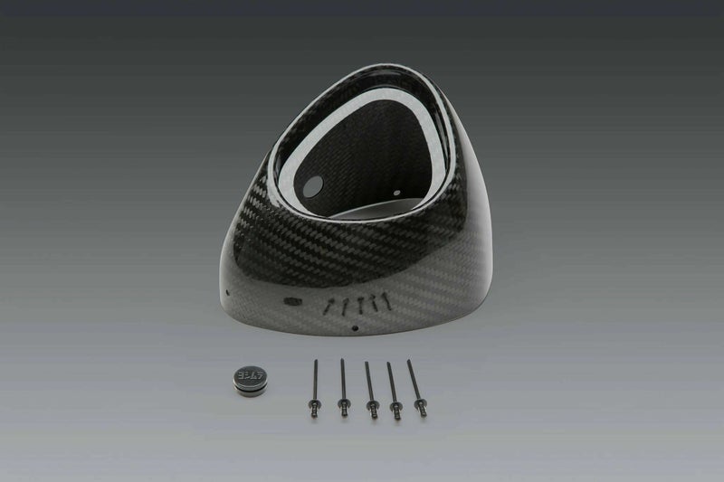 USヨシムラ ALPHA / ALPHA T 交換用エンドキャップキット 2インチフレアアウトレット用_1