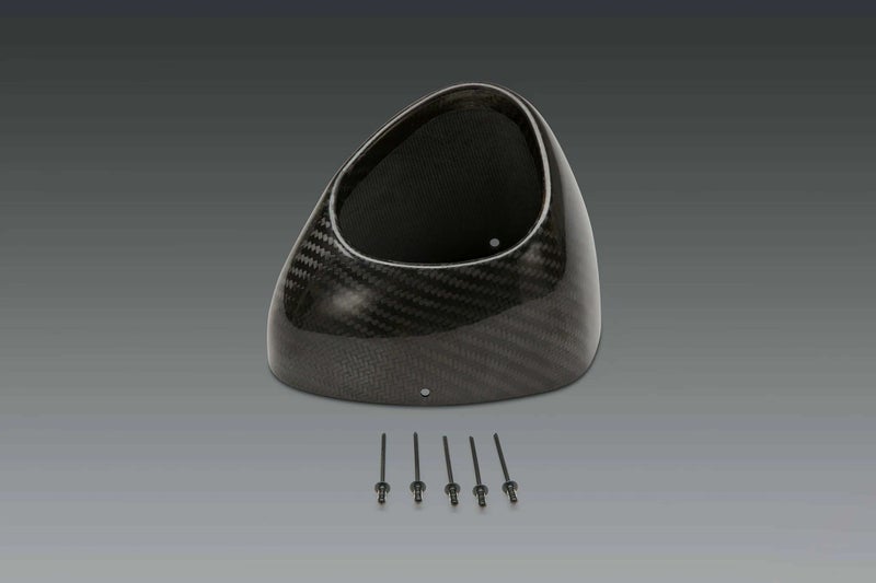 USヨシムラ ALPHA / ALPHA T 交換用エンドキャップキット 2-1/2インチフレアアウトレット用_1