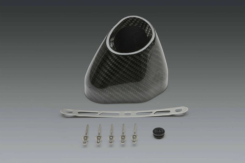 USヨシムラ R-77 交換用エンドキャップキット スラッシュカット 右側 汎用_1