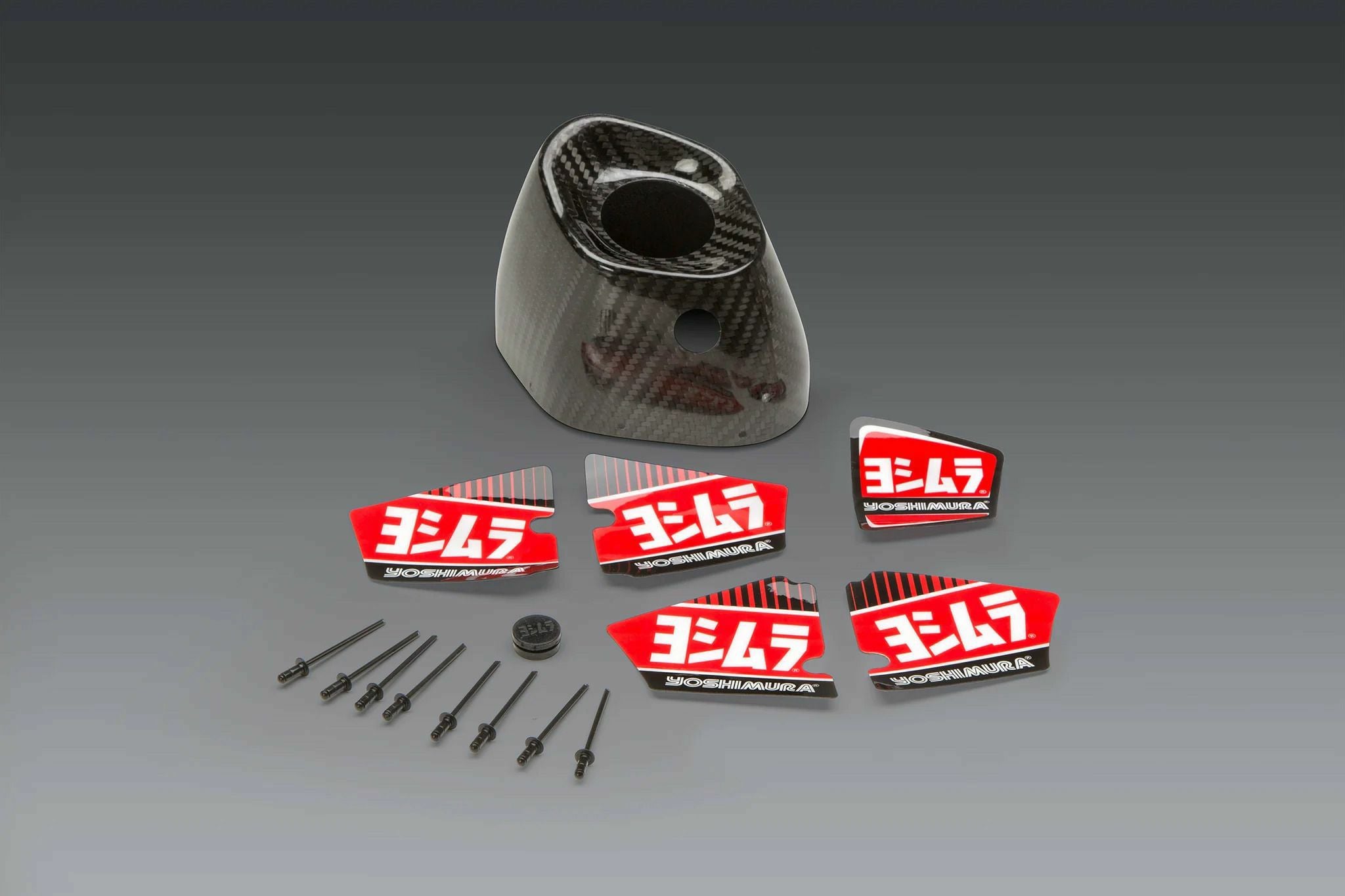 USヨシムラ RS-9 / RS-9T 交換用エンドキャップキット右側 汎用