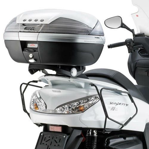 ライトカスタム‼︎【YAMAHA マジェスティ】リアBOX付き‼︎  ブラック‼︎ ヤマハ マジェスティS ワンオーナー タイヤ新品 リアボックス