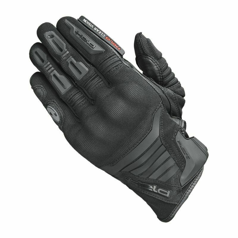 Held バイク用グローブ 黒 サイズ XL Held(ヘルド) アドベンチャーグローブ HAMADA ブラック | バイク