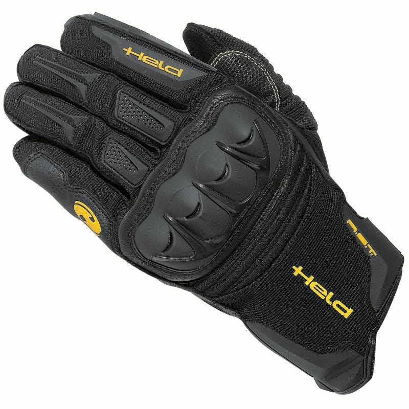 Held バイク用グローブ 黒 サイズ XL Held(ヘルド) アドベンチャーグローブ SAMBIA ブラック | バイク