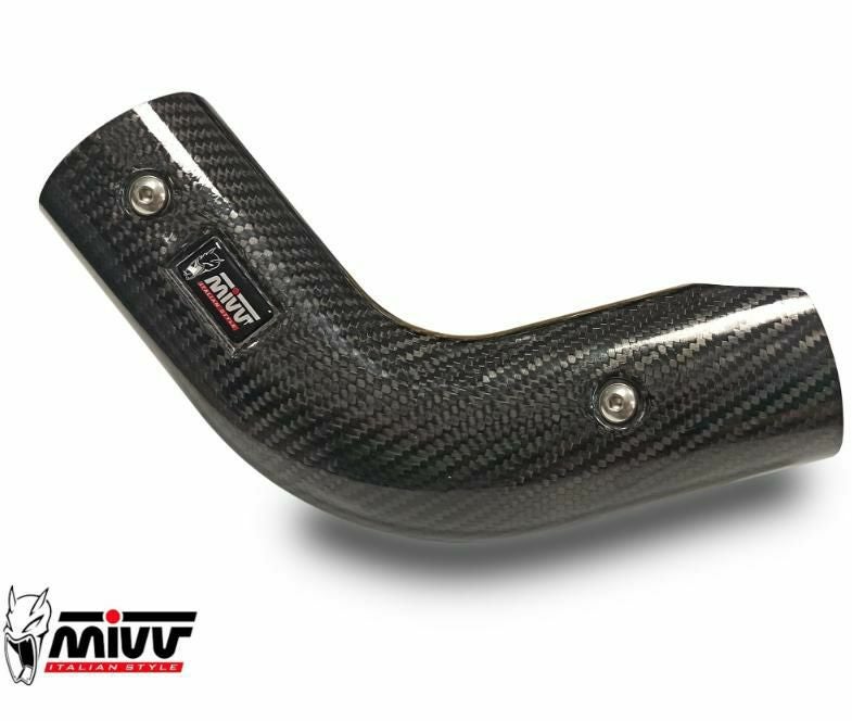 MIVV スリップオンマフラー DAKAR ステンレス HONDA トランザルプ750