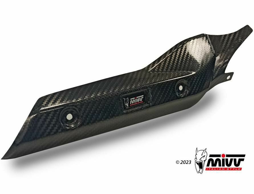 MIVV スリップオンマフラー STR-1 ステンレス KTM 690エンデューロR