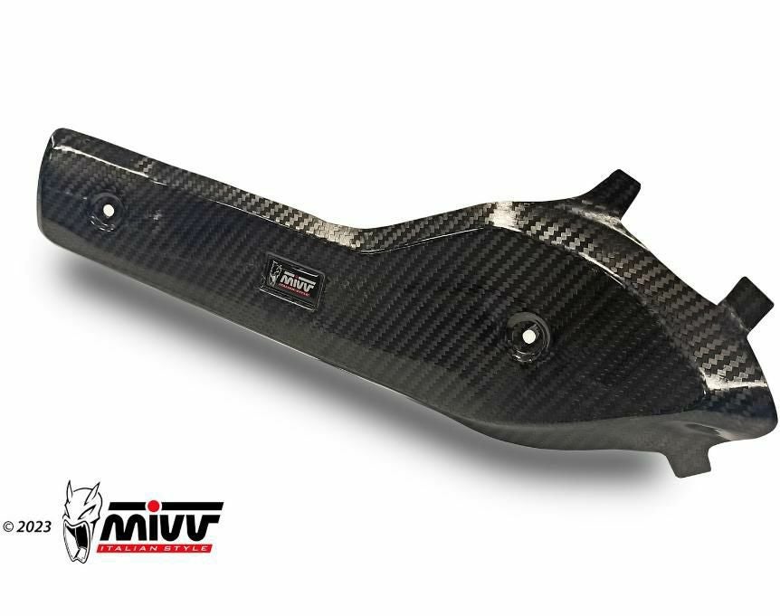 ハスクバーナ 701 純正カーボン マフラーヒートシールド 美品 MIVV カーボンヒートシールド カーボン ハスクバーナ 701エンデューロ