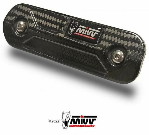 MIVV スリップオンマフラー X-M1 チタン BMW S1000R (2021-2024)