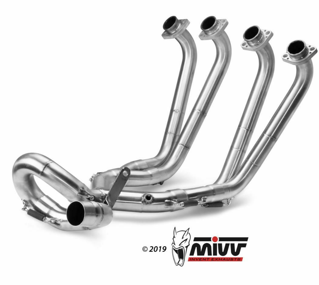 MIVV スリップオンマフラー MK3 カーボン HONDA CB1000R(18-24) | H