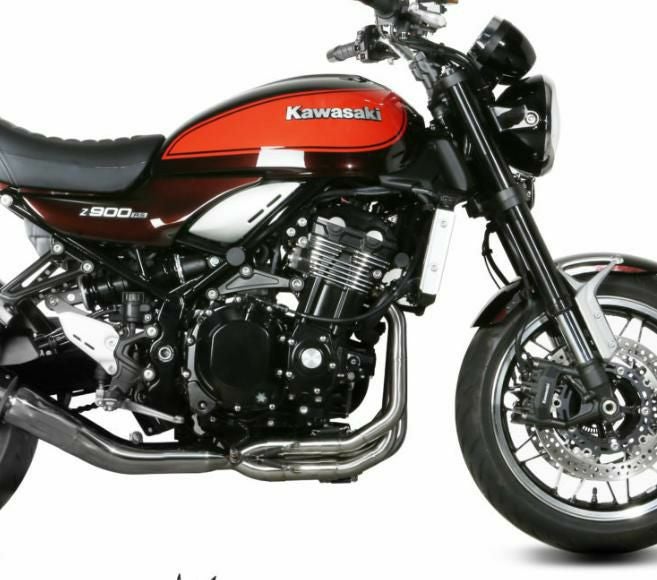 MIVV ストレートパイプ ステンレス KAWASAKI Z900RS (18-24) | K.046.C1