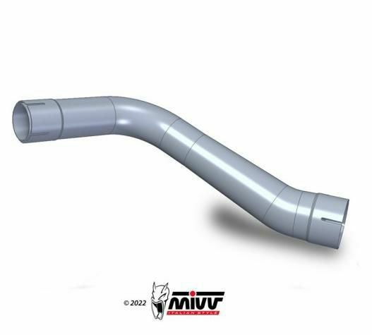 MIVV スリップオンマフラー X-M1 チタン BMW S1000R (2021-2024)