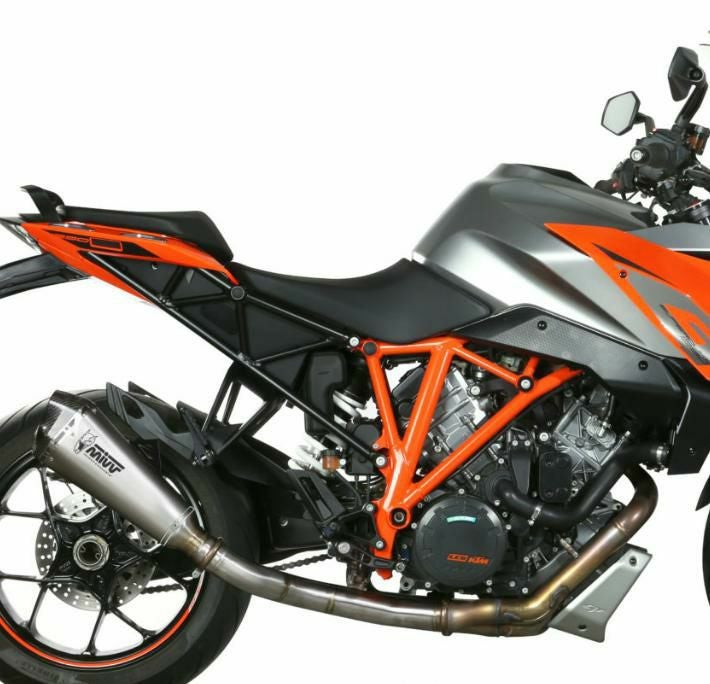 MIVV ストレートパイプ ステンレス KTM 1290スーパーデュークGT | KT
