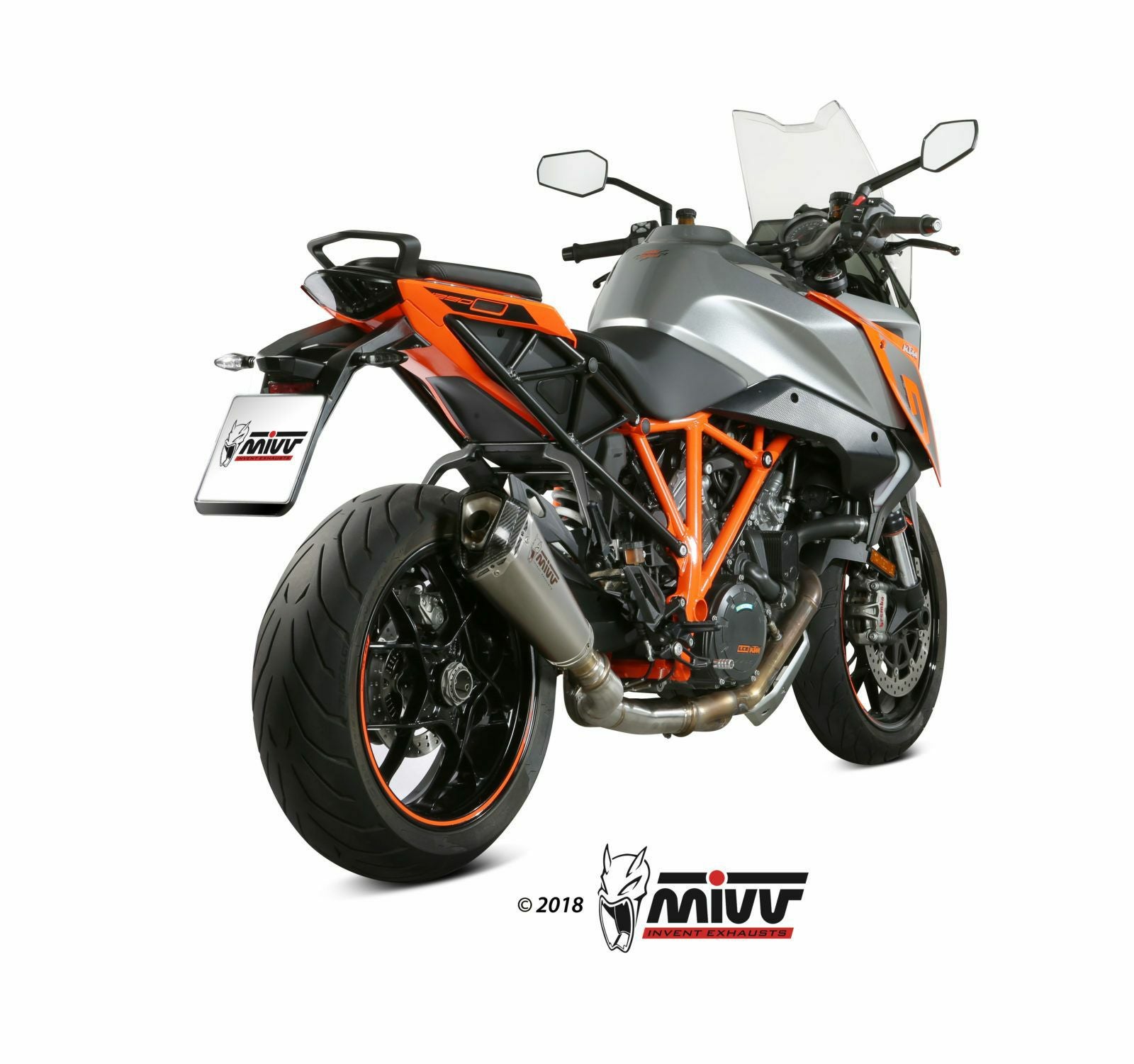 ミッドリンクパイプ KTM 1290 スーパーデューク ステンレス MIVV ストレートパイプ ステンレス KTM 1290スーパーデュークGT | KT