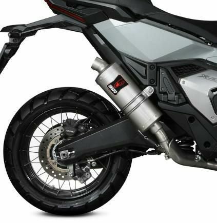MIVV スリップオンマフラー DAKAR ステンレス HONDA X-ADV750 (2017-2024)