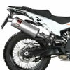 MIVV スリップオンマフラー DAKAR ステンレス KTM 790/890アドベンチャー | KT.021.LEKX_1