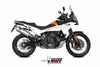 MIVV スリップオンマフラー DAKAR ステンレス KTM 790/890アドベンチャー | KT.021.LEKX_3