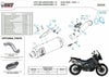 MIVV スリップオンマフラー DAKAR ステンレス KTM 790/890アドベンチャー | KT.021.LEKX_9