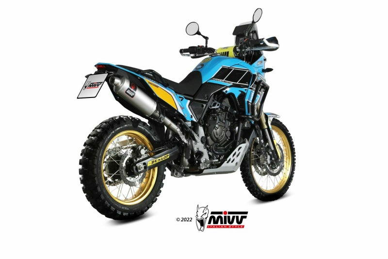 MIVV スリップオンマフラー DAKAR ステンレス YAMAHA テネレ700 (2019 