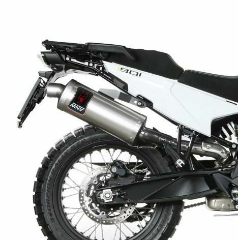 MIVV スリップオンマフラー DAKAR ステンレス ハスクバーナ ノーデン