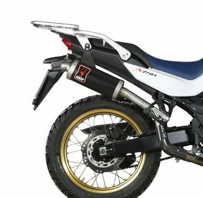 MIVV スリップオンマフラー DAKAR ステンレス HONDA トランザルプ750 