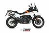 MIVV スリップオンマフラー DAKAR ブラックステンレス KTM 790/890アドベンチャー | KT.021.LEKB_3