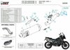 MIVV スリップオンマフラー DAKAR ブラックステンレス KTM 790/890アドベンチャー | KT.021.LEKB_9