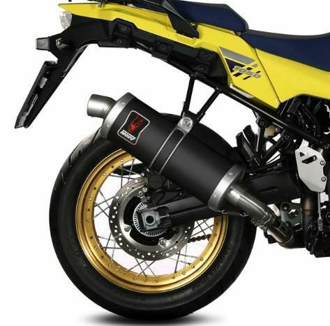 Akrapovic (アクラポヴィッチ) スリップオンマフラー・チタン・GSX