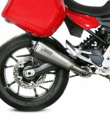 MIVV スリップオンマフラー X-M1 ブラックステンレス BMW F900XR (2020