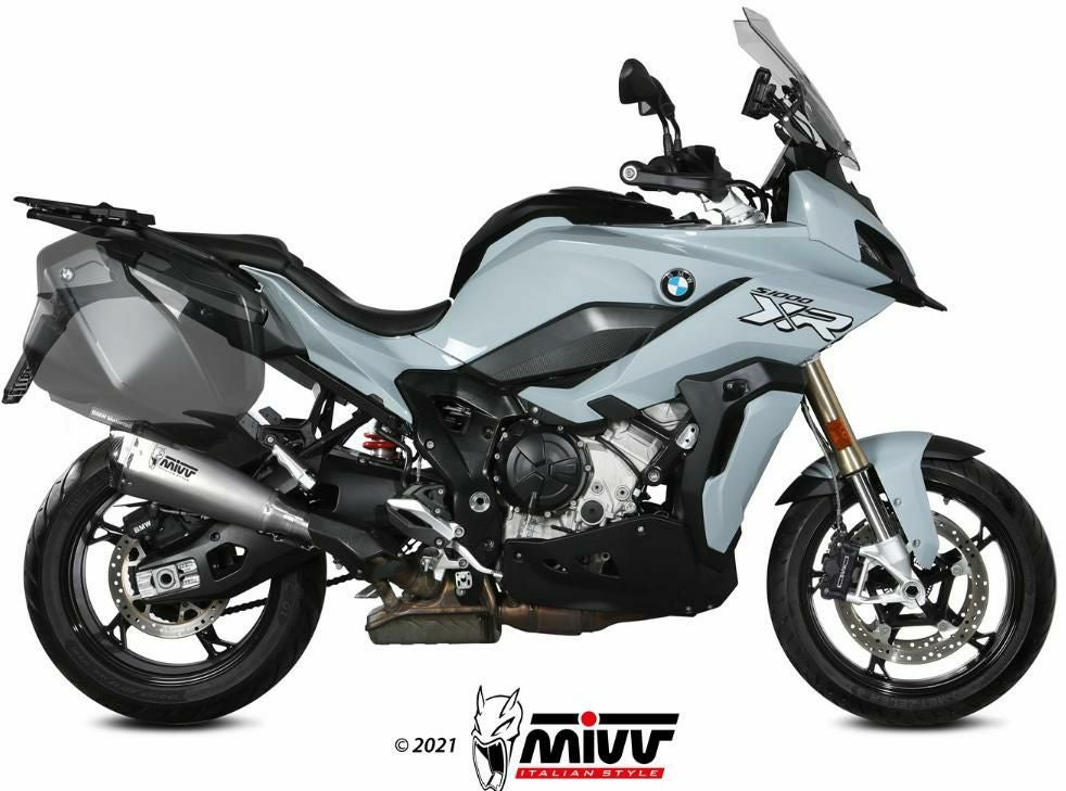 MIVV スリップオンマフラー DELTA RACE ステンレス BMW S1000XR (2020