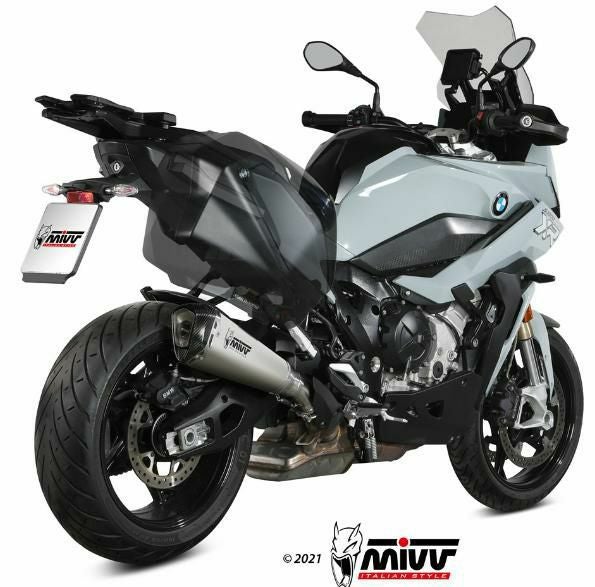MIVV スリップオンマフラー DELTA RACE ステンレス BMW S1000XR (2020