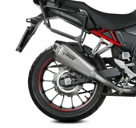 MIVV スリップオンマフラー STR-1 ステンレス HONDA CRF450R (2021-2024)