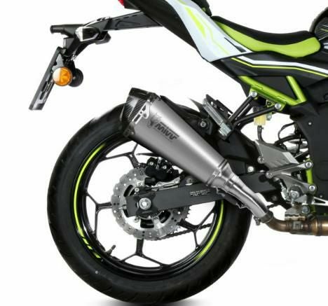 MIVV スリップオンマフラー DELTA RACE ステンレス KAWASAKI NINJA125