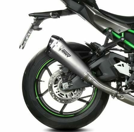 MIVV スリップオンマフラー DELTA RACE ステンレス KAWASAKI Z H2/SE