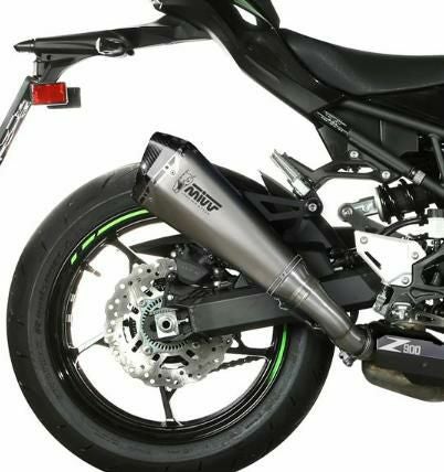 MIVV スリップオンマフラー DELTA RACE ステンレス KAWASAKI Z900