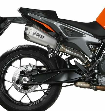 MIVV スリップオンマフラー MK3 ブラックステンレス KTM 790 DUKE