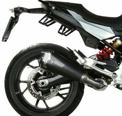 MIVV スリップオンマフラー GP PRO カーボン BMW F900R (2020-2024)