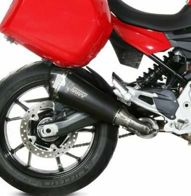 MIVV スリップオンマフラー OVAL カーボン/カーボンキャップ BMW