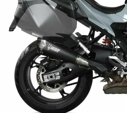 MIVV スリップオンマフラー OVAL チタン/カーボンキャップ BMW S1000XR