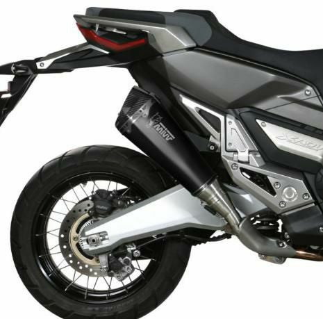 HONDA X-ADV (2025-) スリップオンマフラー BoostR Euro5+認証品 REMUS
