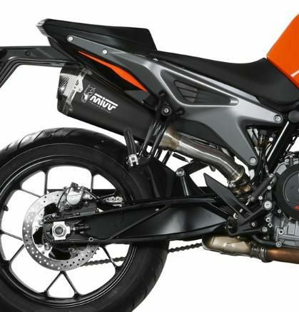 MIVV スリップオンマフラー DELTA RACE ブラックステンレス KTM 790