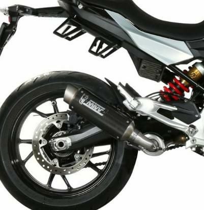 MIVV スリップオンマフラー X-M1 チタン BMW F900R (2020-2024)
