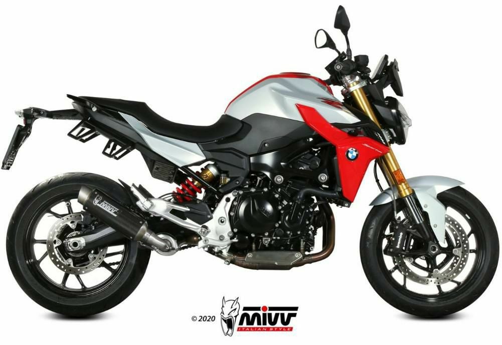MIVV スリップオンマフラー GP PRO カーボン BMW F900R (2020-2024)