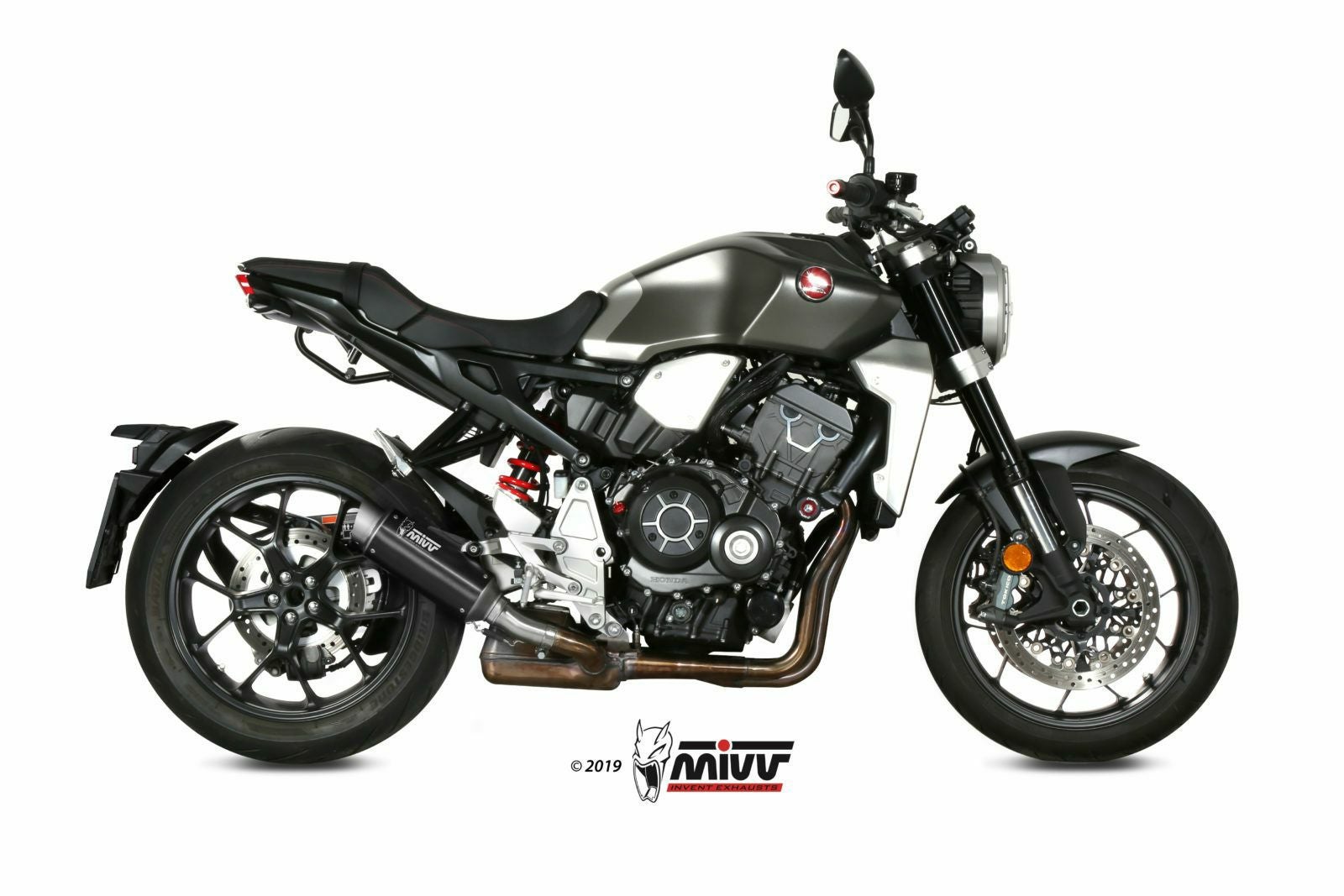 MIVV スリップオンマフラー GP PRO カーボン HONDA CB1000R(18-24) | H