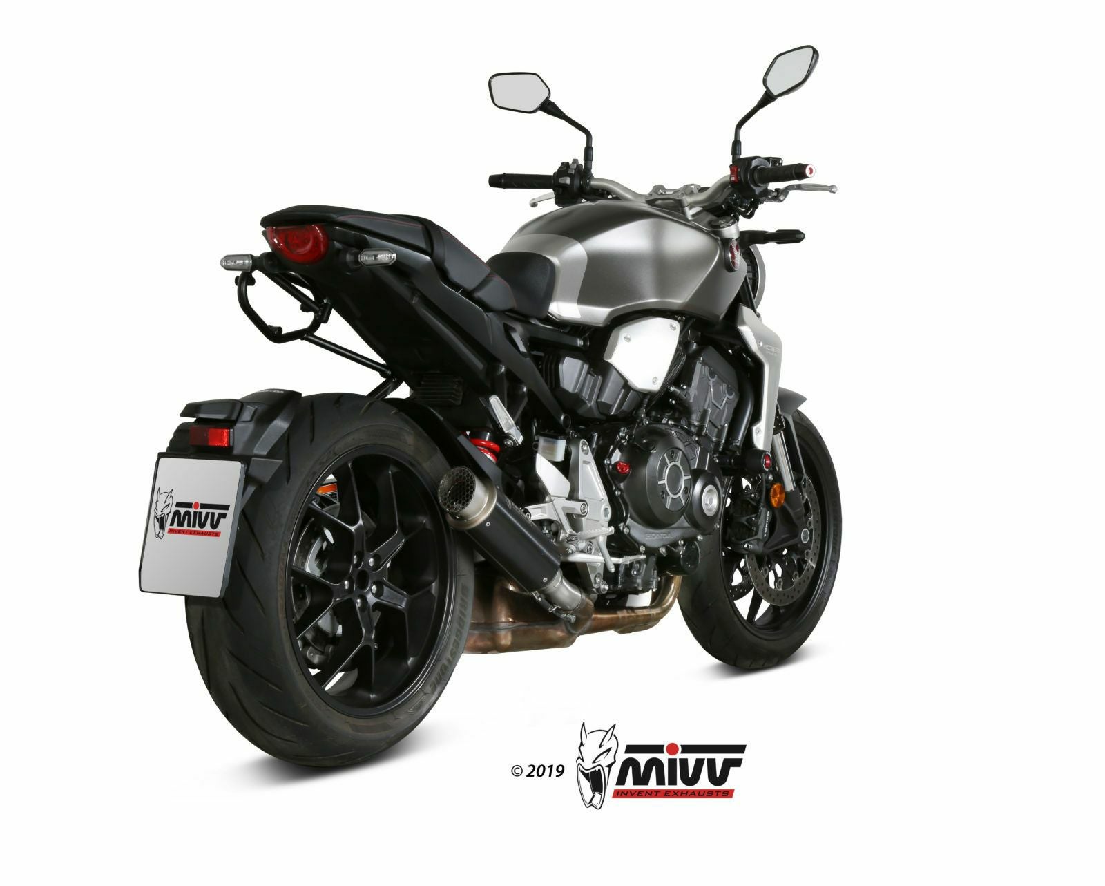 MIVV スリップオンマフラー GP PRO カーボン HONDA CB1000R(18-24) | H