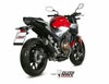 MIVV スリップオンマフラー GP PRO カーボン HONDA CB500F (2019-2024)_3